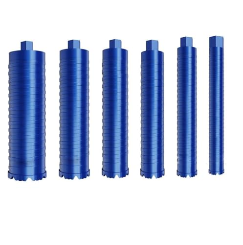 ZAMETTER Lochöffner, professioneller M22 Betonbohrer, 370 mm, Diamantspitze, Lochöffner, Beton, Mauerwerk, Fliesen, Wand, Nass- und Trockenbohranwendungen, Kernbohrer (40 mm) von ZAMETTER