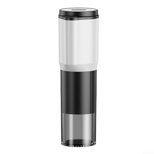 ZAMETTER Manuelle Kaffeemühle Tragbare Kaffeebohnenmühle mit Handkurbel Mühle Einstellbare Bohnenmahlgröße Kaffeemühle Handkurbel Kaffeemühlen Tragbare Manuelle Bohnenmühlen (Elektrisch) von ZAMETTER