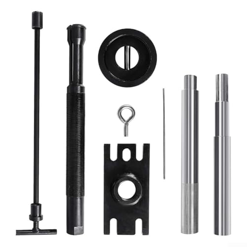 ZAMETTER Marine Engine Alignment Tool Set Professional Alignment Installation Tool Kit Gimbal Bearing Puller Set Marine Engine Alignments Tool Bell Housing Stainless Steel Boat Motor Repair Kit von ZAMETTER