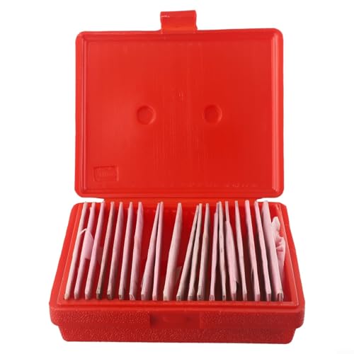 ZAMETTER Mechanic Thin Parallel Bar Kit High Precision Parallel Bar Blocks Parallel Bar Set Machinist Drehmaschine Werkzeuge ZAMETTER Mechanic Thin Parallel Bar Kit High Precision Parallel Bar Blocks Parallel Bar Set Machinist Drehmaschine Werkzeuge von ZAMETTER