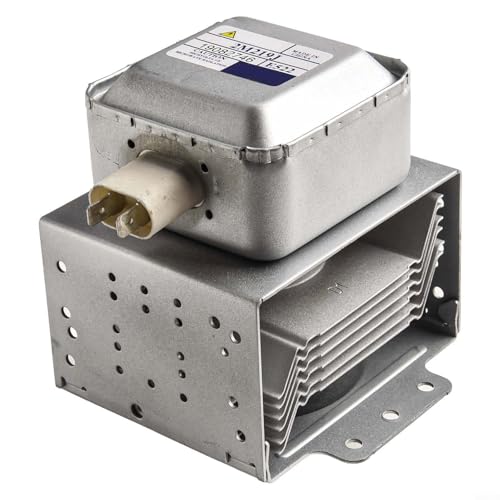 ZAMETTER Mikrowellenherd Magnetron Metall Magnetrons Mikrowellenherd Magnetron Ersatzteil 2M219J Kompatibel mit E522 D522 Modellen für Küchengerät Home Cooking von ZAMETTER