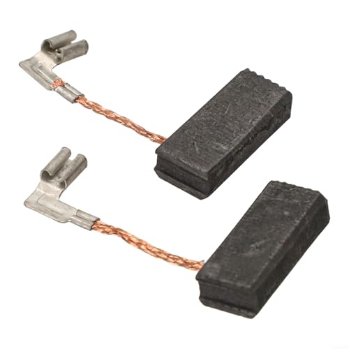 ZAMETTER Motor-Kohlebürsten A96 Kohlebürsten Ersatz-Kohlebürsten kompatibel mit GBH2-22 GBH2-23 GBH2-24 GBH2-26 GBH2-20 GBH2-28 GBH3-28DRE Werkzeug-Set (2 Stück) von ZAMETTER