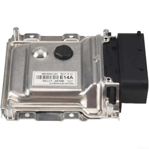 ZAMETTER Motorsteuergerät ECU Auto Motor Computer Board Elektronisches Steuermodul ME17.9.11 E14A 39117-2B700 Metall Auto Motor Innenraum Ersatzteil von ZAMETTER