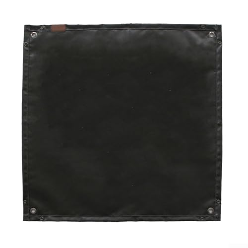 ZAMETTER Outdoor Camping Feuerfeste Matte Hochtemperaturbeständige Silikon-Isoliermatte Holzofen Grill Matte Feuerfestes Bodentuch von ZAMETTER