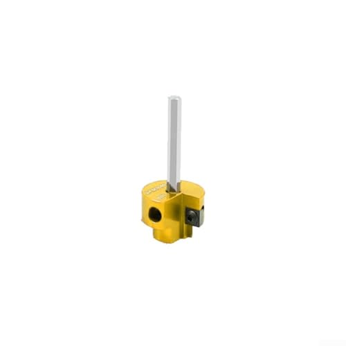 ZAMETTER PVC-Rohrreibahle, professionelles Aluminium-PVC-Rohrreibahle-Set, Präzisions-Ionen-Hartmetallklinge, Rohrreibahle, Werkzeug-Set, robuste Nabenschutz, Sanitärausrüstung für Zeitplan, PV-C von ZAMETTER
