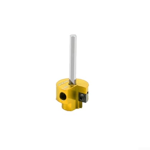 ZAMETTER PVC-Rohrreibahle, professionelles Aluminium-PVC-Rohrreibahle-Set, Präzisions-Ionen-Hartmetallklinge, Rohrreibahle, Werkzeug-Set, robuste Nabenschutz, Sanitärausrüstung für Zeitplan, PV-C von ZAMETTER