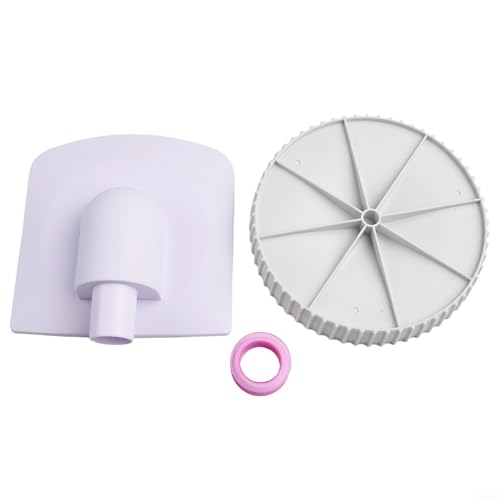 ZAMETTER Pool Drain Cover Vacuum Plate Adapter Conversion Kit Swimming Vacuum Plate Adapters Conversions Set Pool Filter Plate Adapter Conversion Kit P58PP1955W05 for Wave SFX1000 SFX1500 SFX600 von ZAMETTER