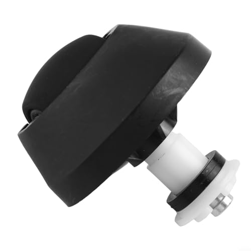 ZAMETTER Roboter-Staubsauger-Rad für L10s Pro/Ultra D10s Pro L10Pro L20Ultra L30Ultra Hartböden und Teppiche Staubsauger Vorderrolle (weiß) von ZAMETTER