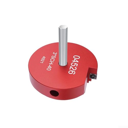 ZAMETTER Rohrreibahle-Sets, professionelle PVC-Rohre, Reibahlen-Set, Aluminiumlegierung, ausgewogene Klinge, PVC-Rohrreibahle, Kit Nabensaver, Sanitärwerkzeug für Sanitäranwendungen, Zeitplan, PVC von ZAMETTER