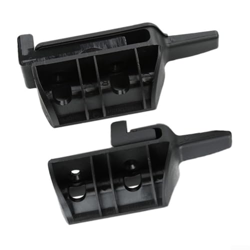 ZAMETTER Rollo Kofferraum Abdeckung Clips W246 B-Klasse W243 GLC-Klasse Rollo Kofferraum Abdeckung Clip Gepäckraum Vorhanghalterung ABS Gepäckraum Vorhanghalterung OEM A2468120101 (links + rechts) von ZAMETTER