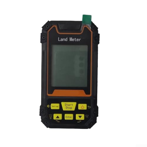 ZAMETTER S1 Acreage Meter Portable Handheld Acreage Meter with High Sensitivity GNSS Receiver Waterproof Dustproof Area Land Measurement Device with Large Display Screen ZAMETTER S1 Acreage Meter Portable Handheld Acreage Meter with High Sensitivity GNSS Receiver Waterproof Dustproof Area Land Measurement Device with Large Display Screen von ZAMETTER