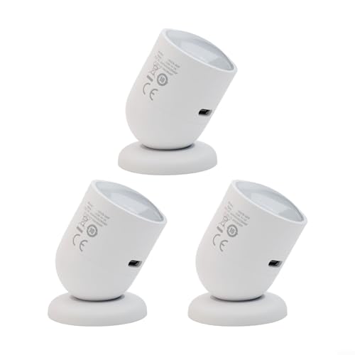 ZAMETTER SNZB-06P Smart-Präsenzsensor-Set, kabellos, Millimeterwellen-Präsenzerkennungssensor-Kit 3.0, Smart-Home-Automatisierung, Bewegungsmelder, Innentemperaturüberwachungssystem (3 Stück) von ZAMETTER