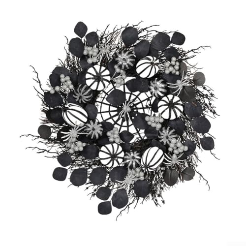 ZAMETTER Simulierte Kürbiskränze 50,8 cm künstliche Ahorn-Tannenzapfen Herbstkränze Haustür Wand Fenster Hochzeit Party Indoor Outdoor Herbstkranz für Zuhause Halloween Thanksgiving Weihnachten ZAMETTER Simulierte Kürbiskränze 50,8 cm künstliche Ahorn-Tannenzapfen Herbstkränze Haustür Wand Fenster Hochzeit Party Indoor Outdoor Herbstkranz für Zuhause Halloween Thanksgiving Weihnachten von ZAMETTER
