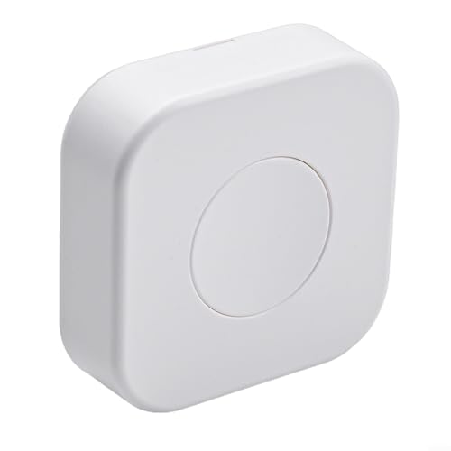 ZAMETTER Smart Button Wireless Scene Switch Push Button Controller On/Off Switch Wireless Switches Push Button Scene Control for Smart Life for Tuya Remote Control ZAMETTER Smart Button Wireless Scene Switch Push Button Controller On/Off Switch Wireless Switches Push Button Scene Control for Smart Life for Tuya Remote Control von ZAMETTER