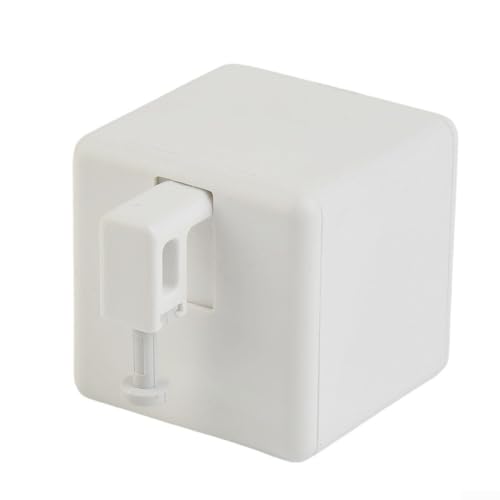 ZAMETTER Smart Switch Button Pusher Wireless Button Pusher Smart Home Automation Robot Pushers with Voice Control Hub Remote Automation Devices (White) von ZAMETTER
