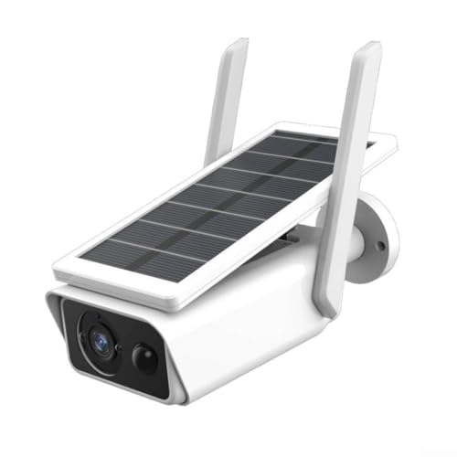 ZAMETTER Solar Überwachungskameras 1080P Wireless Solar Überwachungskameras Outdoor Smart Solar Powered WiFi Kamera Wasserdichte Überwachungskamera mit PIR Bewegungserkennung Zwei-Wege-Audio ZAMETTER Solar Überwachungskameras 1080P Wireless Solar Überwachungskameras Outdoor Smart Solar Powered WiFi Kamera Wasserdichte Überwachungskamera mit PIR Bewegungserkennung Zwei-Wege-Audio von ZAMETTER