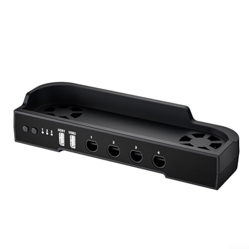 ZAMETTER Switch 2 Wandhalterung Halterung Spielkonsole Kühlkörper Halter Lagerbereich Metallschalter 2 Wandhalterung Halterungen Game Controller Haken Schraubenset Eisenhalterung Platzsparendes von ZAMETTER