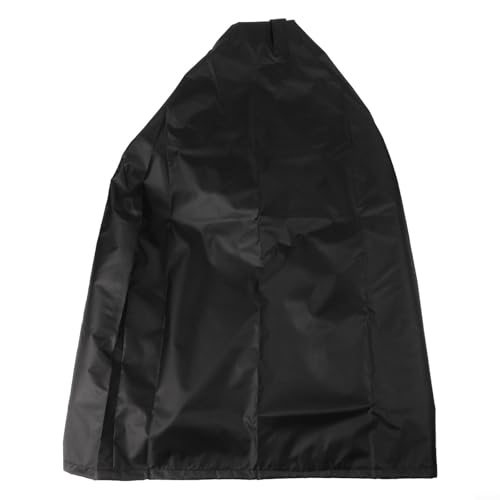 ZAMETTER Tischsägen-Staubschutzhüllen, strapazierfähig, 420D-Oxford-Stoff, Tischsägenabdeckung, wasserdicht, Schutzschild für Gartenmöbel, 72 x 61 x 72 cm, Schwarz von ZAMETTER