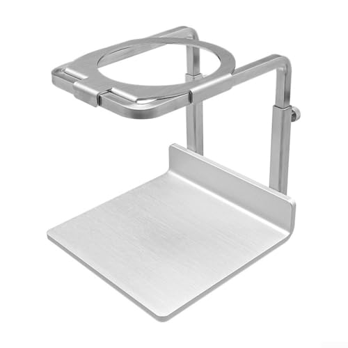 ZAMETTER Verstellbarer Handbrühkaffee Aluminiumlegierung Basismetall Einzelständer Outdoor Tropftopf Filterbecher Ständer Set ZAMETTER Verstellbarer Handbrühkaffee Aluminiumlegierung Basismetall Einzelständer Outdoor Tropftopf Filterbecher Ständer Set von ZAMETTER