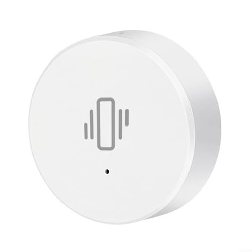 ZAMETTER Vibrationssensor Smart Home Security Vibration Bewegungsmelder Funk-Bewegungsmelder Fernüberwachung Sicherheitssystem Fernüberwachungssystem Echtzeit Ale-rt Funktionssensoren von ZAMETTER