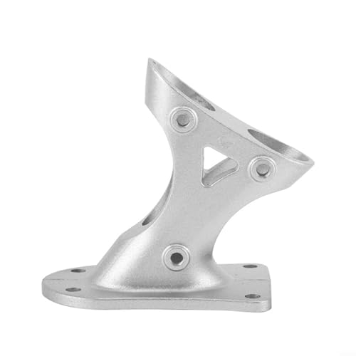 Zuverlässige Aluminium-Fahnenmast-Halterung hält 2,5 cm Stangen sicher von ZAMETTER