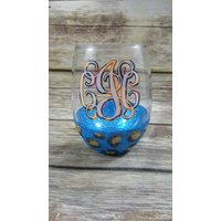 Personalisierte Jaguar Weinglas - Personalisierte Stammlose Glitter Getaucht Tierfreund Personalisierte Jaguar Weinglas - Personalisierte Stammlose Glitter Getaucht Tierfreund von ZAMHandmadeMarket