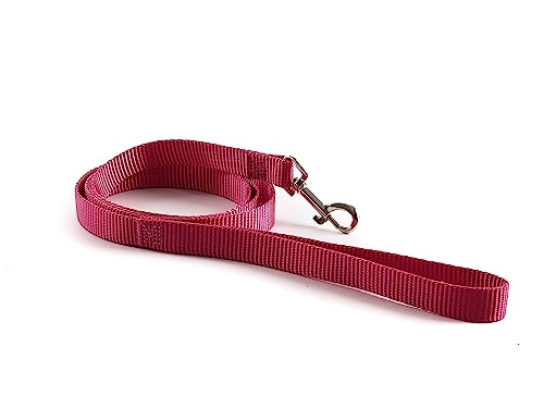 Leine, Polyester, 1,5 x 120 cm, Fuchsia von ZAMIBO