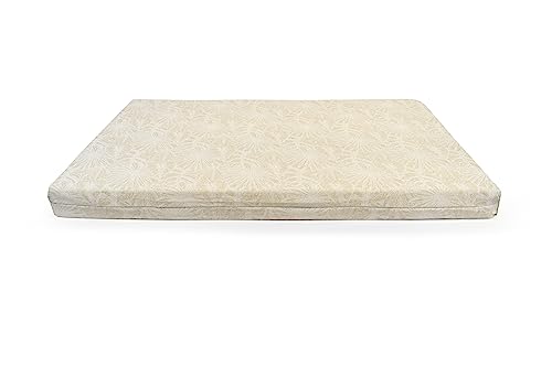 ZAMIBO, Saygon Beige Matratze, Abnehmbarer Bezug, Baumwolle, Polyester, 60 x 100 x 7 cm von ZAMIBO