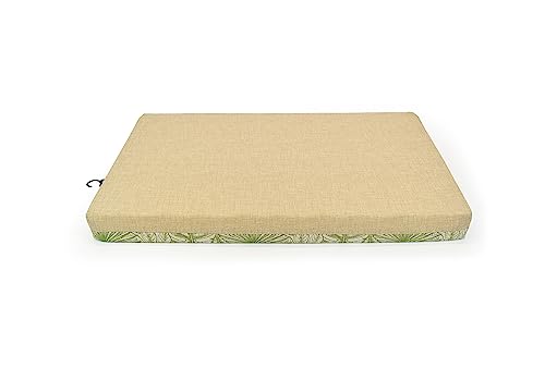 ZAMIBO, Saygon Grün Matratze, Abnehmbarer Bezug, Baumwolle, Polyester, 60 x 100 x 7 cm von ZAMIBO