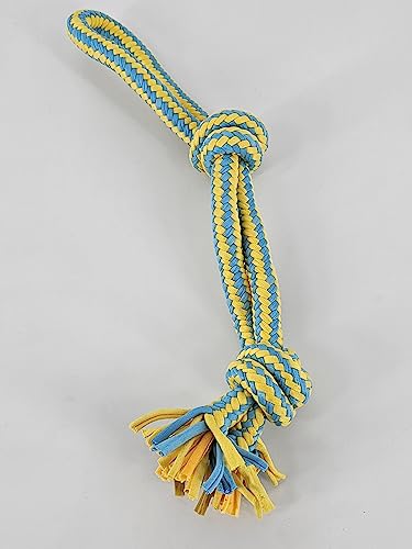 ZAMIBO Spielzeug Seil 36 cm, Blau, Gelb von ZAMIBO