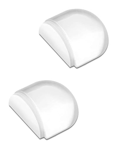 ZAMXHUG Türstopper Boden Selbstklebend - 2 pcs Set türstopper Bodentürstopper Kleben Transparente Türpuffer Boden Wandpuffer Zum Schutz Von Wand und Möbel,alle Hartböden geeignet von ZAMXHUG