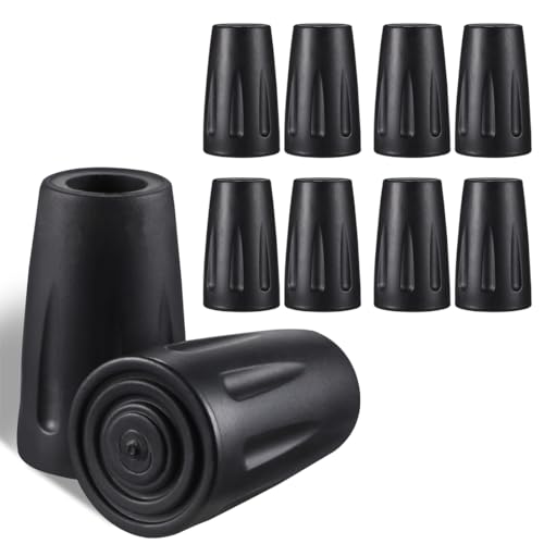 ZAMXHUG Wanderstöcke mit Gummispitzen -10 Stück Universal Nordic Walking Pads rutschfest Wanderstöcke Aufsätze für Walkingstöcke Gehstützen,Gummispitzen Pads für Gehstöcke ZAMXHUG Wanderstöcke mit Gummispitzen -10 Stück Universal Nordic Walking Pads rutschfest Wanderstöcke Aufsätze für Walkingstöcke Gehstützen,Gummispitzen Pads für Gehstöcke von ZAMXHUG