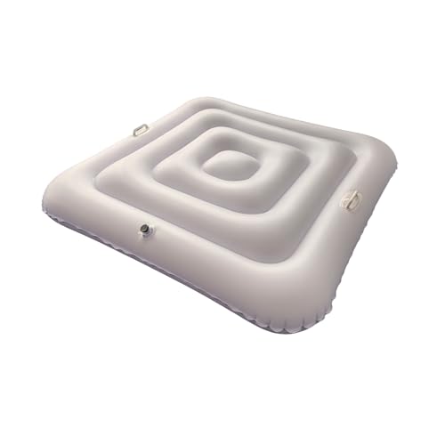 Poolabdeckung, Pool Abdeckung, Poolplane, Poolabdeckplane,Abdeckplane Pool, Poolabdeckung, Verdicken Thermoabdeckung, Aufblasbare Abdeckung, Thermoabdeckung Für Whirl Pools, Whirlpoolzubehör von ZANGWAGRU