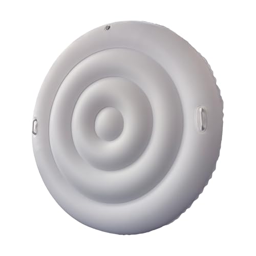 Poolabdeckung, Pool Abdeckung, Poolplane, Poolabdeckplane,Abdeckplane Pool, Poolabdeckung, Verdicken Thermoabdeckung, Aufblasbare Abdeckung, Thermoabdeckung Für Whirl Pools, Whirlpoolzubehör von ZANGWAGRU