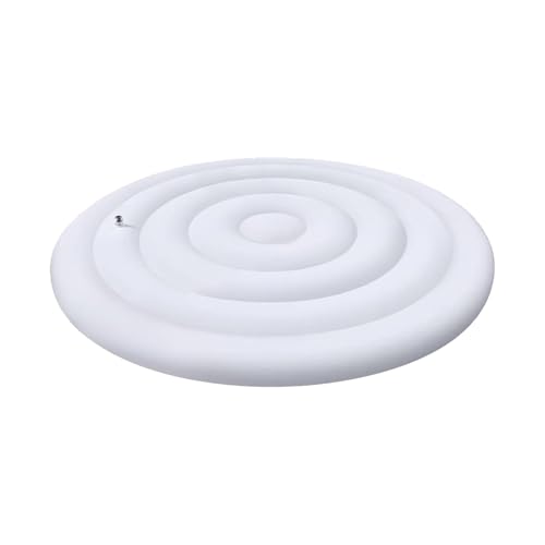 Poolabdeckung, Poolabdeckplane,Abdeckplane Pools, Abdeckung, Poolplane, Verkleidung Rund, Runde Whirl-poolabdeckung, Aufblasbare Abdeckhauben Universelle Aufblasbare Whirlpool-Abdeckung von ZANGWAGRU