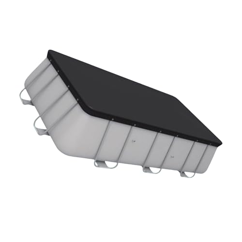 ZANGWAGRU Poolabdeckung Rund, Swimming Pools Covers, Pool Abdeckung, Poolplane, Poolabdeckplane,Abdeckplane Pool, Pool Plane Für Oberirdische Pools Winddichte Robuste Poolplane Für Aufstellbecken von ZANGWAGRU