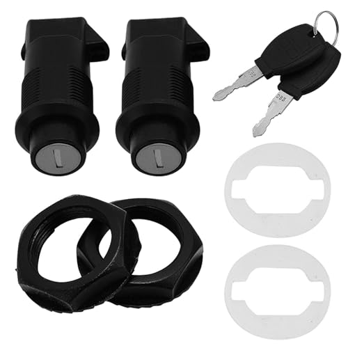 ZANGWAGRU saddlebag Lock, sicherungshalter, 2 Tasten Sattelback Lock Set Saddle Hard Bag Security Lock Für Die Meisten Motorräder Modification Lock Kits ZANGWAGRU saddlebag Lock, sicherungshalter, 2 Tasten Sattelback Lock Set Saddle Hard Bag Security Lock Für Die Meisten Motorräder Modification Lock Kits von ZANGWAGRU