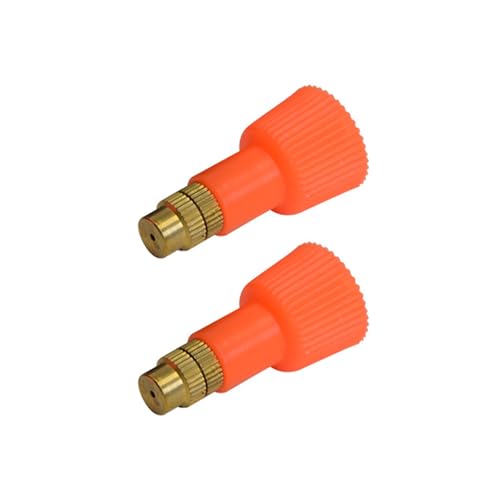 ZANGWAGRU 2pcs Gartensprühdüsen Tipps Ersatzkappen Zum Bewässerung Von Tanks Die Düsen Mit Verstellbaren Sprays Mustern Verwässern von ZANGWAGRU