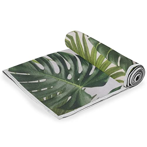 ZANHUGMI Weiche Handtücher, Palmblätter, ideal für den täglichen Gebrauch, schnell trocknend von ZANHUGMI