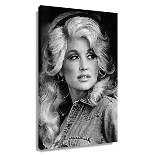 ZANNZA Leinwandplakat 50 * 70cm Dolly Parton Singer stampa dipinti immagine per soggiorno camera da letto decorazione Senza Cornice von ZANNZA