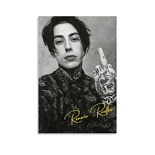 ZANNZA Leinwandplakat 60 * 90cm Ronnie Radke Poster Canvas Wall Art Pictures per camera da letto Wall Art Gifts Decor Senza Cornice von ZANNZA