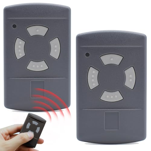 40,685MHz Garagentoröffner fur Hörmann Handsender, Garagentor Fernbedienung Handsender Fernsteuerung Sender Kompatibel mit Hörmann Handsender 40685 Mhz handsenderMHz HSE2,HSM2,HS2 4 button 2 stuck 40,685MHz Garagentoröffner fur Hörmann Handsender, Garagentor Fernbedienung Handsender Fernsteuerung Sender Kompatibel mit Hörmann Handsender 40685 Mhz handsenderMHz HSE2,HSM2,HS2 4 button 2 stuck von ZANPIERO