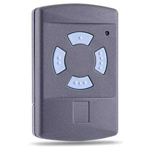 868,3 MHz Garagentoröffner, Garagentor-Fernbedienung kompatibel mit Hörmann HSM4 HSE2 HS1 HS4 HSZ1 HSZ2, Handsender 1PACK von ZANPIERO
