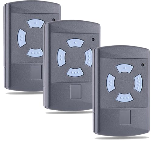 868,3MHz Garagentoröffner fur Hörmann Handsender, Hormann Fernbedienung Garagentor Universal 868MHz Kompatibel MHz Hörmann Garagentoröffner HSM2 HSM4 HS1 HS2 HS4 HSE2 HSZ1 HSZ2 HSP4 3 stuck 868,3MHz Garagentoröffner fur Hörmann Handsender, Hormann Fernbedienung Garagentor Universal 868MHz Kompatibel MHz Hörmann Garagentoröffner HSM2 HSM4 HS1 HS2 HS4 HSE2 HSZ1 HSZ2 HSP4 3 stuck von ZANPIERO