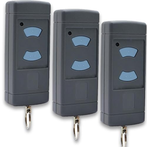 868.3MHz Garagentoröffner fur Hörmann Handsenderz, Garagentor-Fernbedienung kompatibel mit Hörmann garagentoröffner 868MHz HSM4 HSE2 HS1 HS4 HSZ1 HSZ2 von ZANPIERO