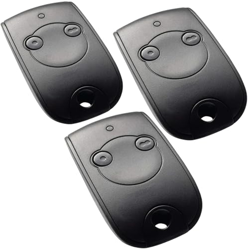 Handsender kompatibel mit 1841026 Keytis 2-Kanal RTS Fernbedienung, 433MHz Compatible Handheld Transmitter smofy von ZANPIERO