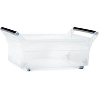 Prosperplast Systembehälter NUK niedrig Transparent 57,8 cm Prosperplast Systembehälter NUK niedrig Transparent 57,8 cm von ZANVIC