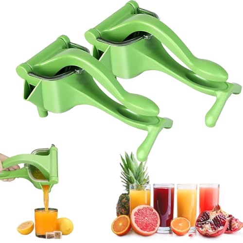 Cubiccredit Manual Juice Squeezer, Handheld Citrus Juice Extractor Juicer, Handy Juices Squeezer, Versatile Fruit Squeezer for Watermelon, Lemon, Orange, Grapes, Etc (1pc) von ZANWANXIN