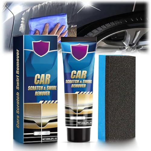 Omnixa Scratch Remover, Omnixa Scratch Remover for Vehicles, Car Scratch & Swirl Remover, Long-Lasting Protective Layer for All Paint Finishes (1pc) von ZANWANXIN