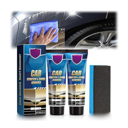 Omnixa Scratch Remover, Omnixa Scratch Remover for Vehicles, Car Scratch & Swirl Remover, Long-Lasting Protective Layer for All Paint Finishes (2pcs) von ZANWANXIN